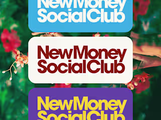 Brand Identity Design: New Money Social Club