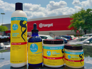 CURLS/Target- Summer Hairstyle