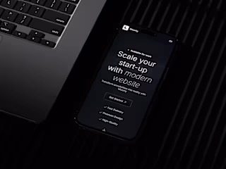 Moonly - Web Design Agency Template.