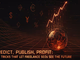 Predict, Publish, Profit: GA4 Tricks That Let Freelance SEOs See the Future