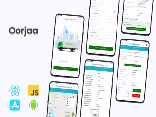 Oorjaa Delivery Partner App