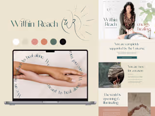 Solopreneur Branding and Website