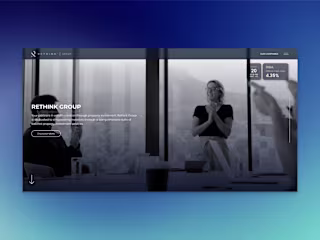 Rethink Group Website Development