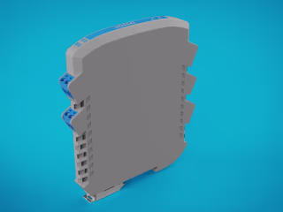 3D model of isolated barriers HD5542