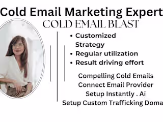 I will cold email campaign lead generation email blast linkedin…