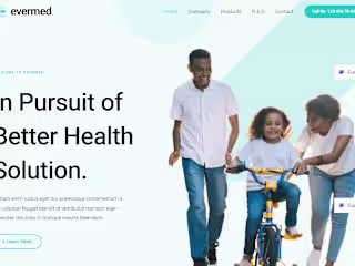 Pharmaceutical website