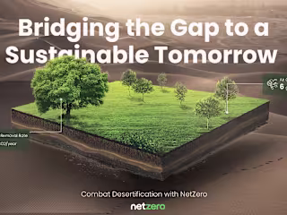 NetZero - Combating Desertification and Driving Sustainability
