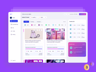 Dashboard - NFT Marketplace
