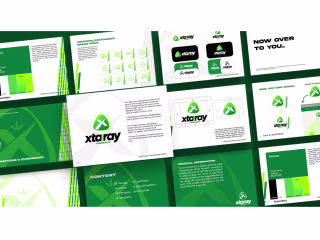 XtarayTherapy Brand Identity Dessign 