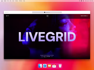 Livegrid.io - Framer Migration and Talent Platform Revamp