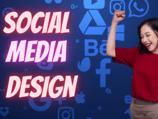 I will do social media post design, facebook ,instagram post