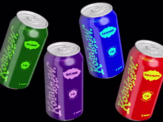 Kombrew "Kombucha" Branding 