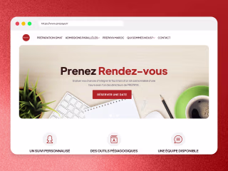 Prepaya.fr | Website Creation using webflow