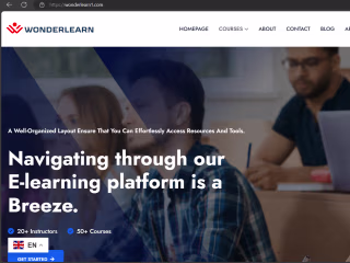 First Moroccan Digital Learning Platform