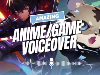 Anime/Game Voiceover Demo Reel - YouTube