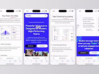 Responsive Design - HR Platform