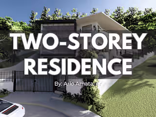 Proposed Two-Storey Residence | Rendered Animation + Sun Path S…