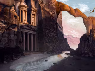 Shielded Sunrise: Concept Art / Environment Design