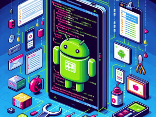 Mobile Android Automation Upgrade for Driver Delivery Devices