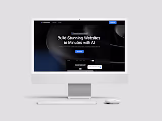 AI-Frontender  |  AI  SaaS