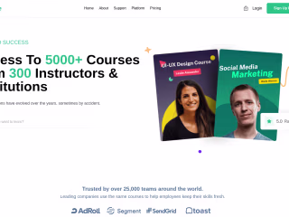 Practice Landing Page
