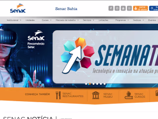 Home - Portal Senac