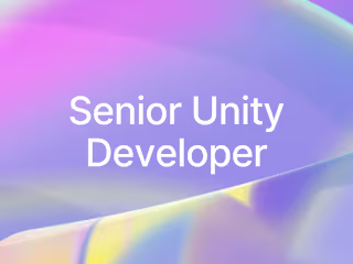 Senior Unity Developer