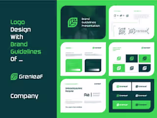 Logo Design & Brand Guidelines for a Strong Identity