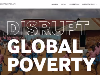 Website design for Nonprofit