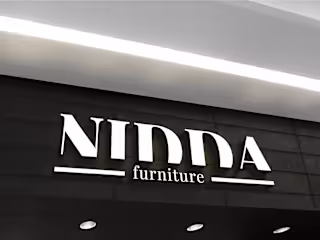 Manufacturing a New Logo - NIDDA Furniture