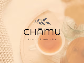 Chamu Tea Brand Identity and Packaging Design