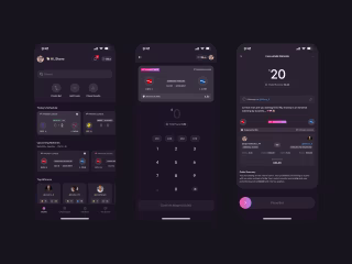 Case Study: Designing the UX/UI for a sports betting mobile app