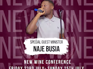 Flyer design for church conference 