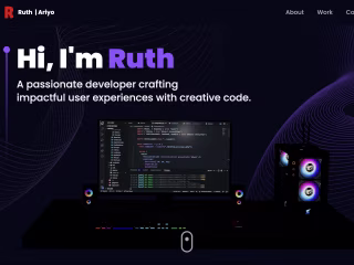 Portfolio website