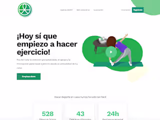 Eterfit - Today I'm starting exercise!