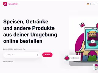 Food delivery storefront using Next.js