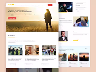 O.U.R. Redesign | Web Design