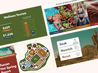 Pitch Deck for Resort & Spa