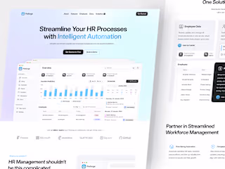 Human Resource Landing Page