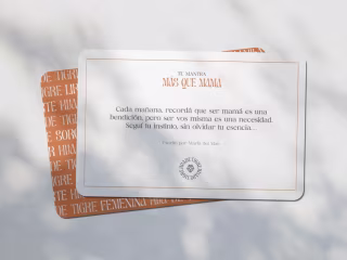 "More that a Mom": Retail Campaign  