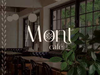 mont café logo