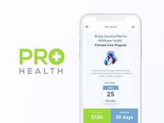 Mobile App for Health Company