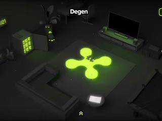 Degen Distillery - 3D Clubhouse