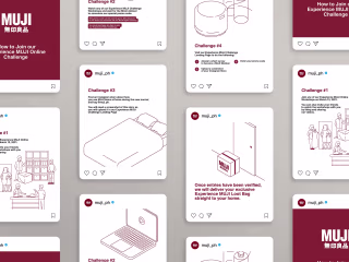 MUJI - Illustration & Social Media Content