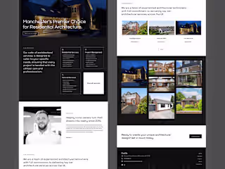 Website Design & Build - including CMS and Migration
