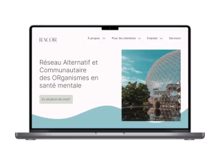 Redesigning RACOR's Website