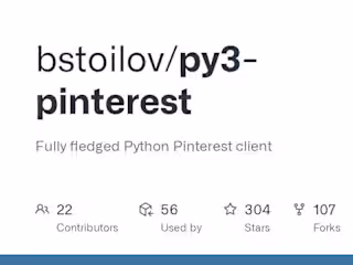 Pinterest Python Automation
