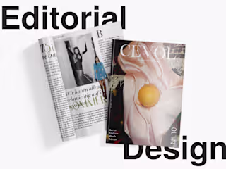 Editorial Design & Creative Direction