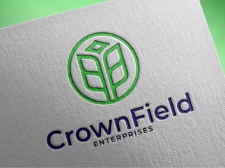 Crownfield Brand Visual Identity