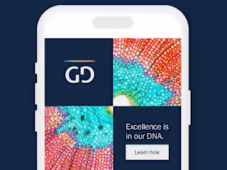 Digital Design for an international B2B law firm 